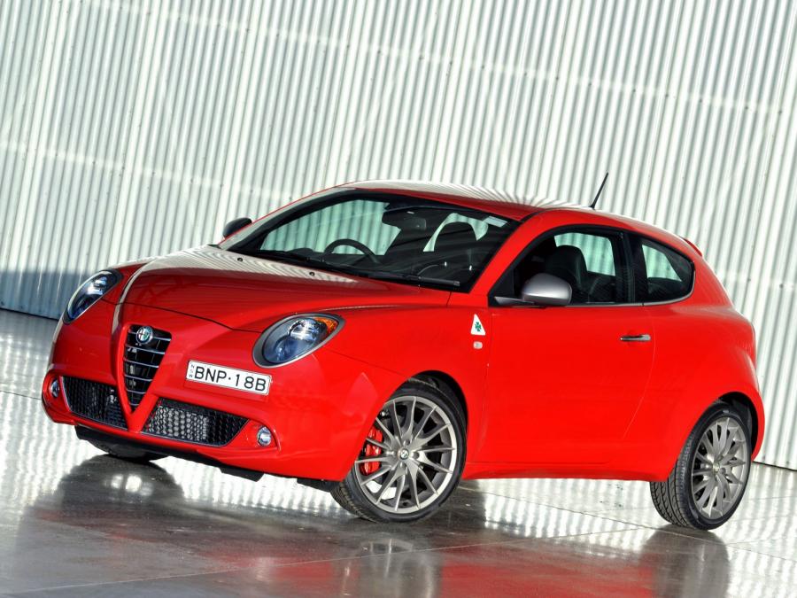  Alfa Romeo MiTo Quadrifoglio Verde (955) 2010 года  (AU) (фото 43 из 45)